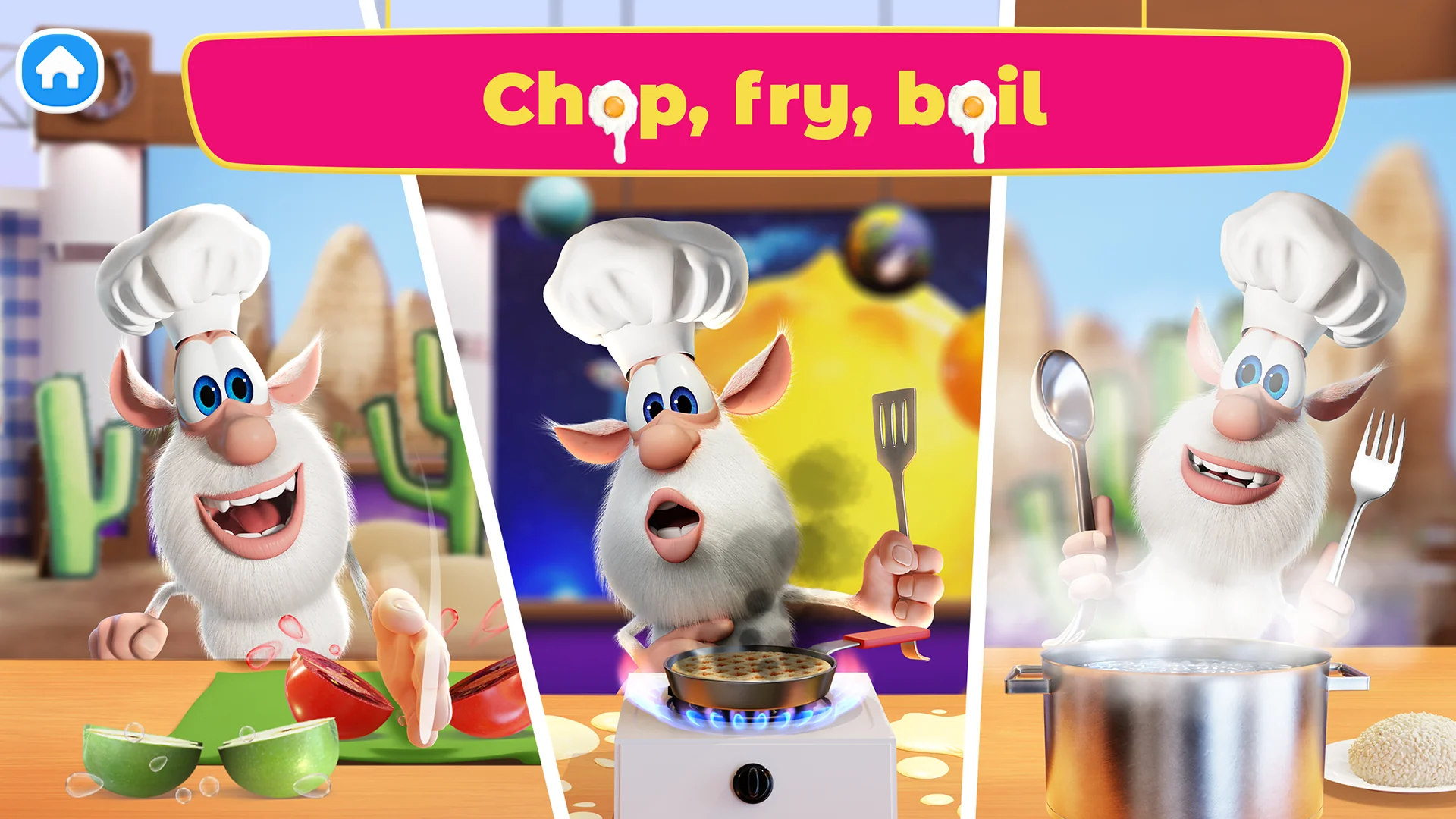 스크린샷 Booba Kitchen: Kids Cooking! 4