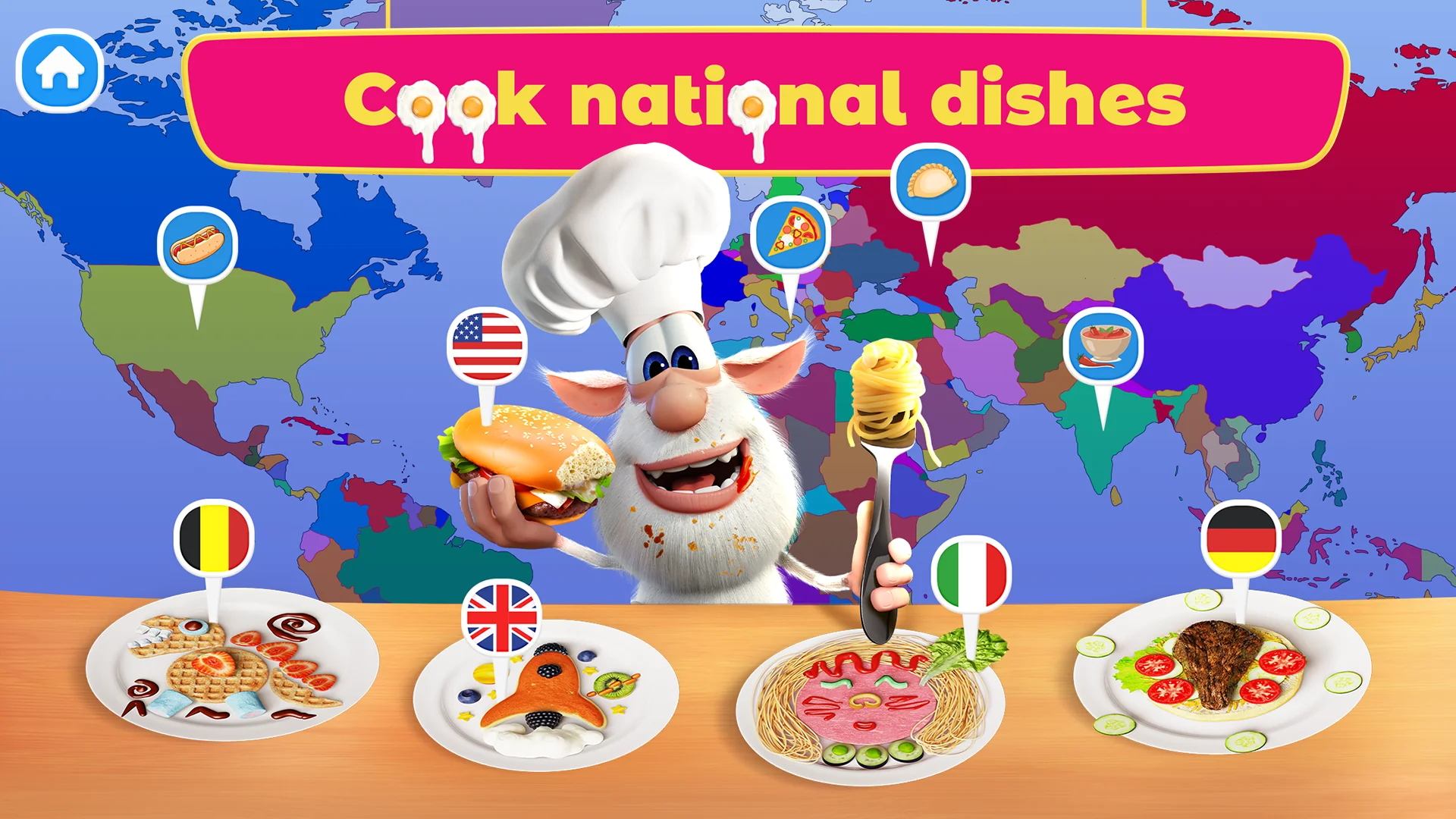 스크린샷 Booba Kitchen: Kids Cooking! 7