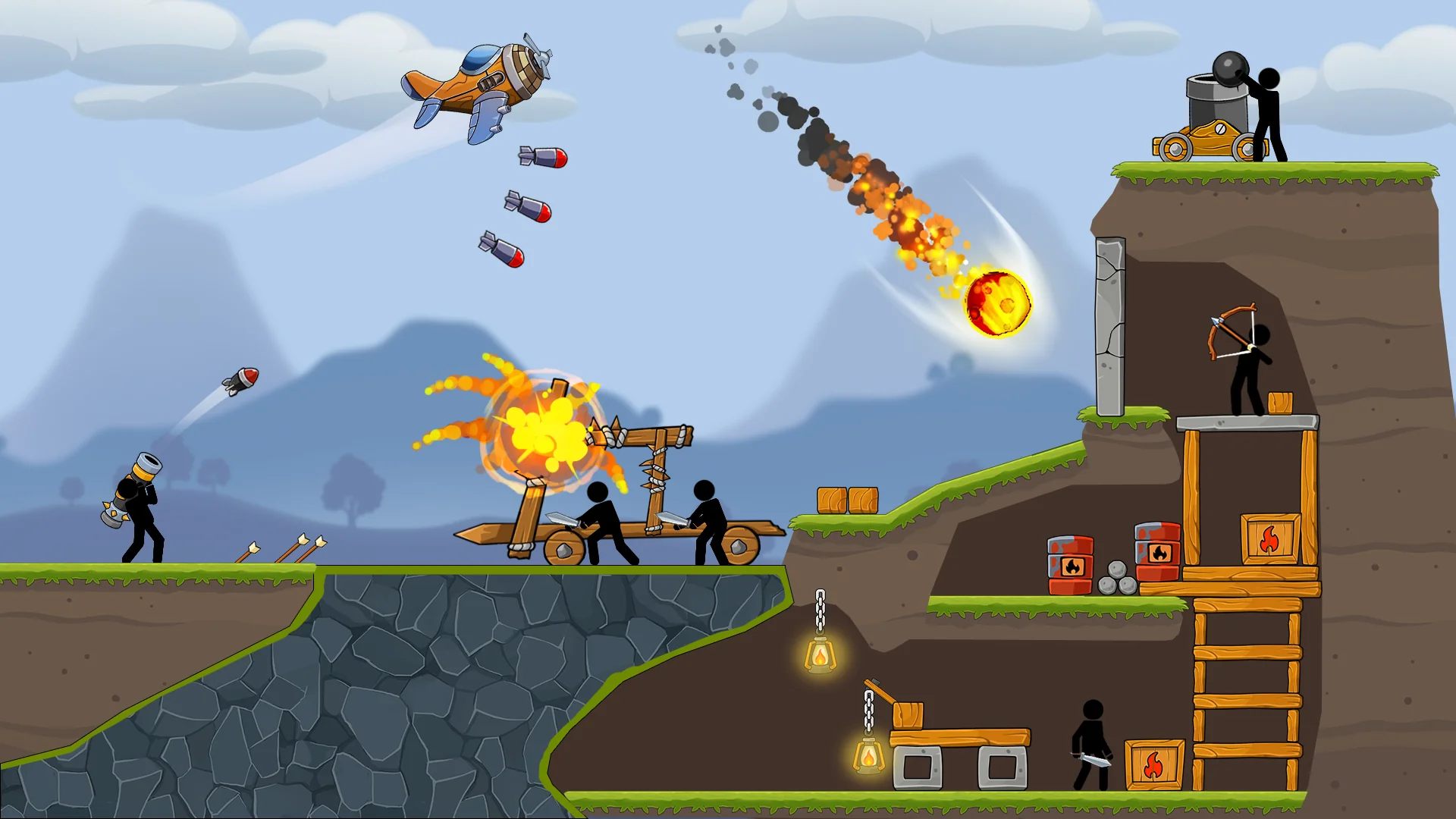 Schermata Boom Stick: Bazooka Puzzles 3