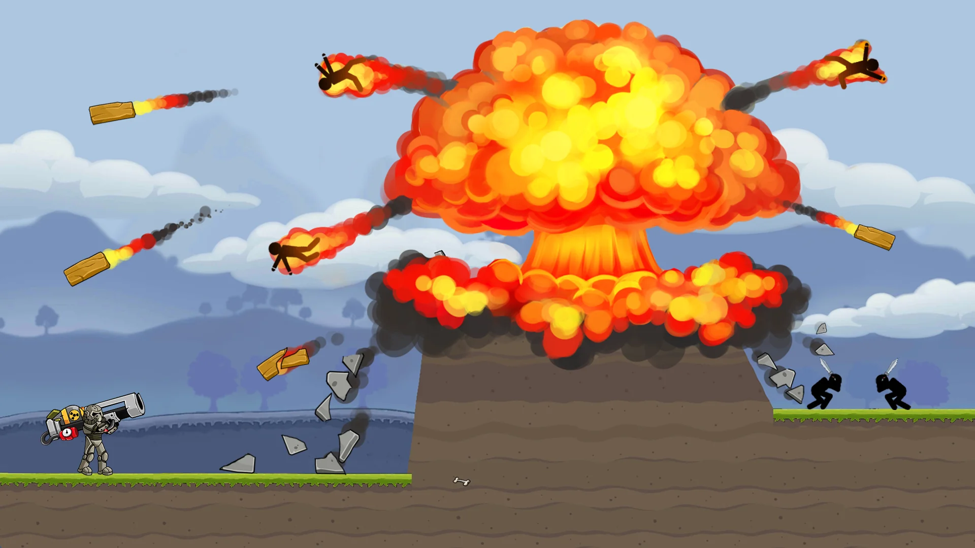 Schermata Boom Stick: Bazooka Puzzles 5