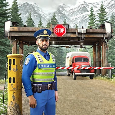 Border Police Smuggling Seize आइकन