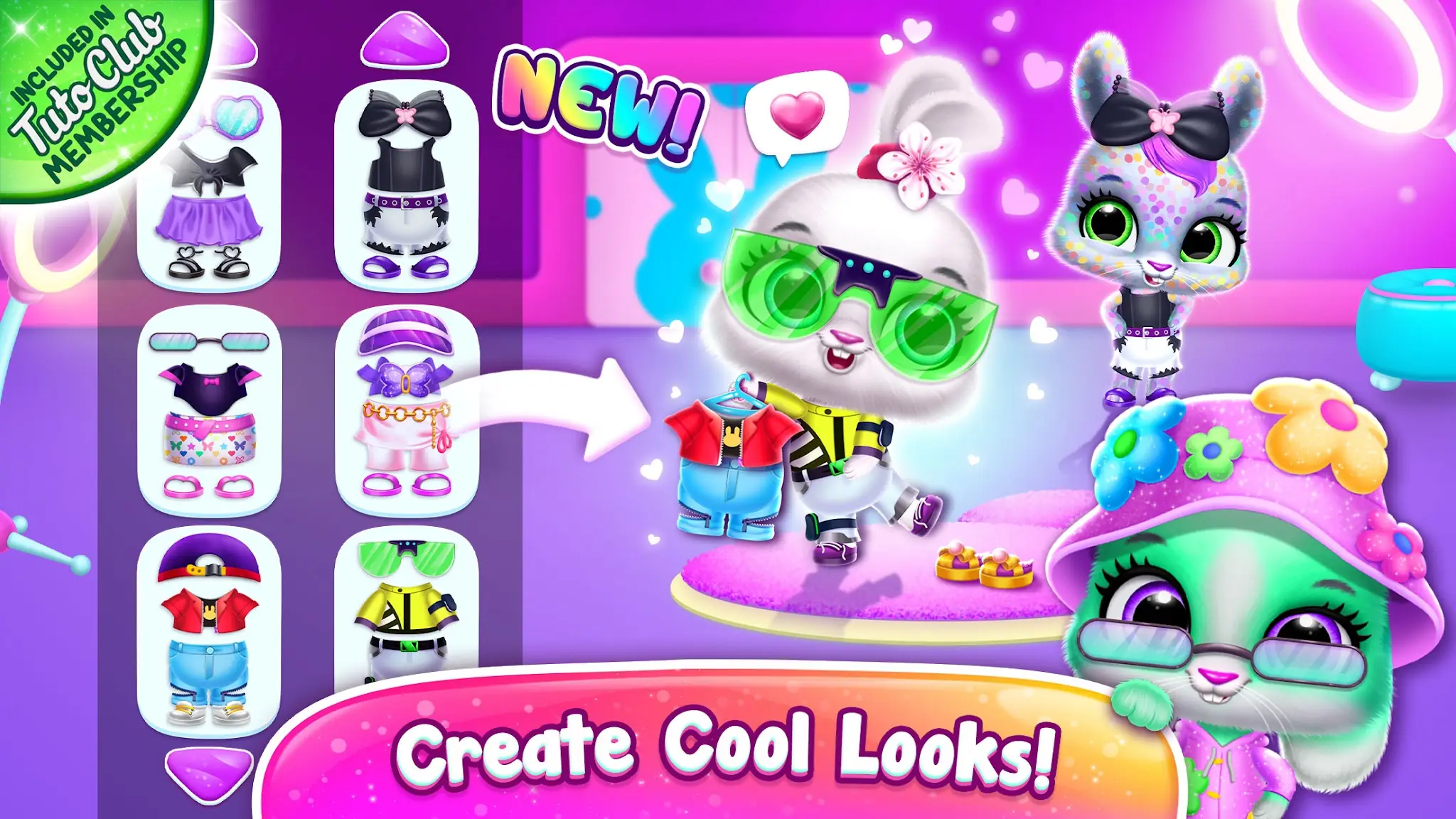 Screenshot Bunnsies - Happy Pet World 1