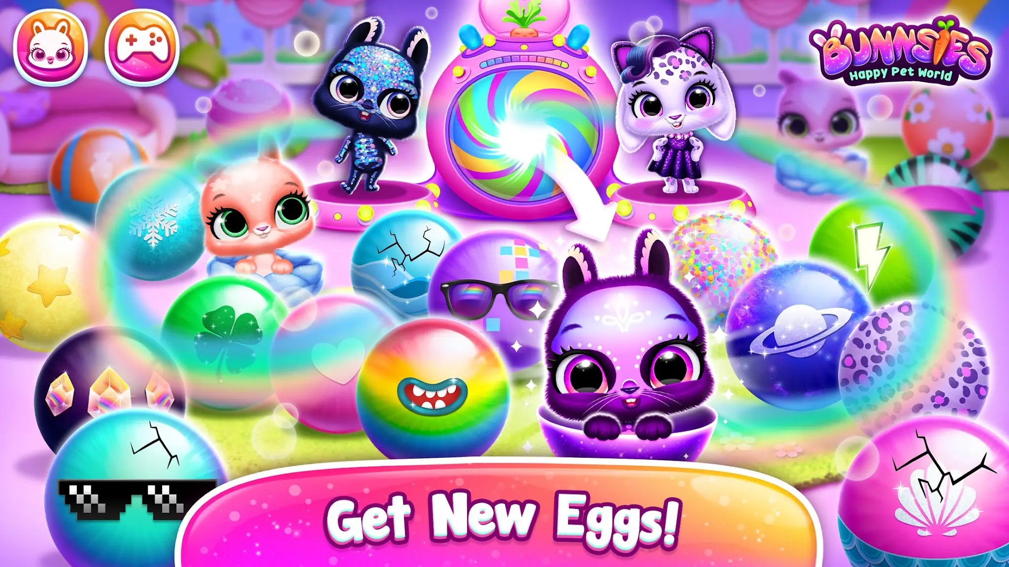 Screenshot Bunnsies - Happy Pet World 2