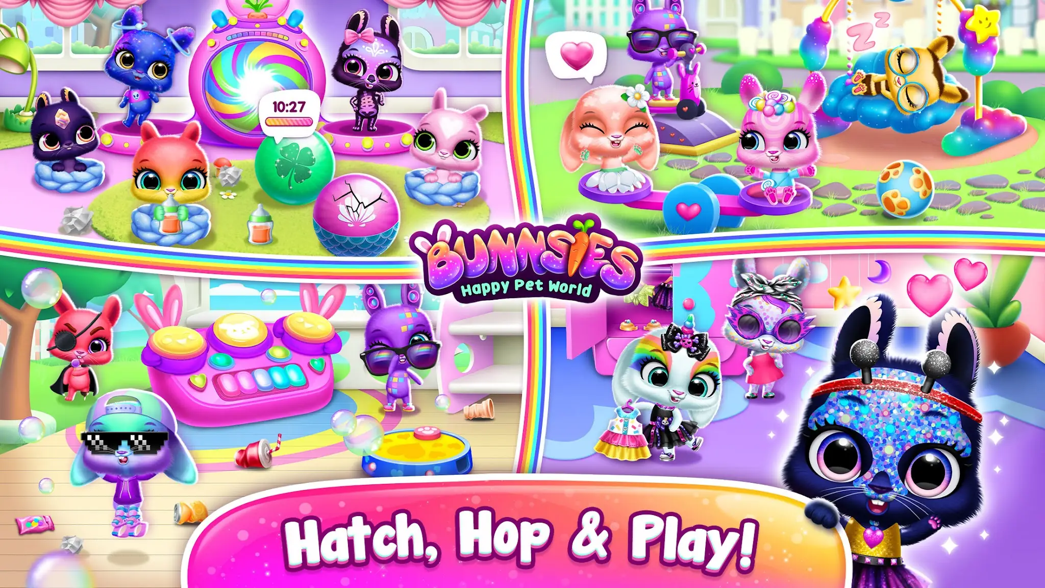 Screenshot Bunnsies - Happy Pet World 3