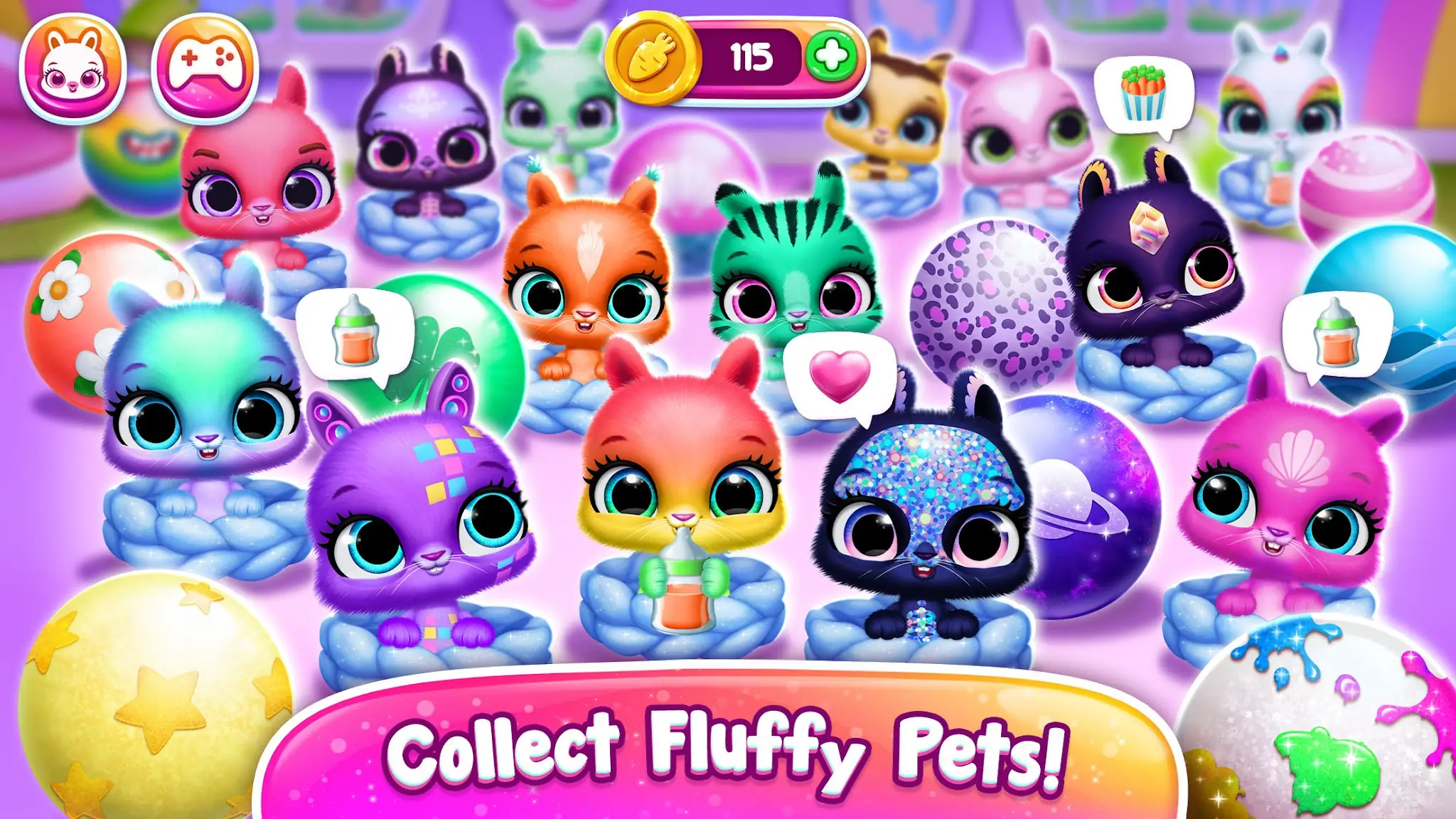 Screenshot Bunnsies - Happy Pet World 4