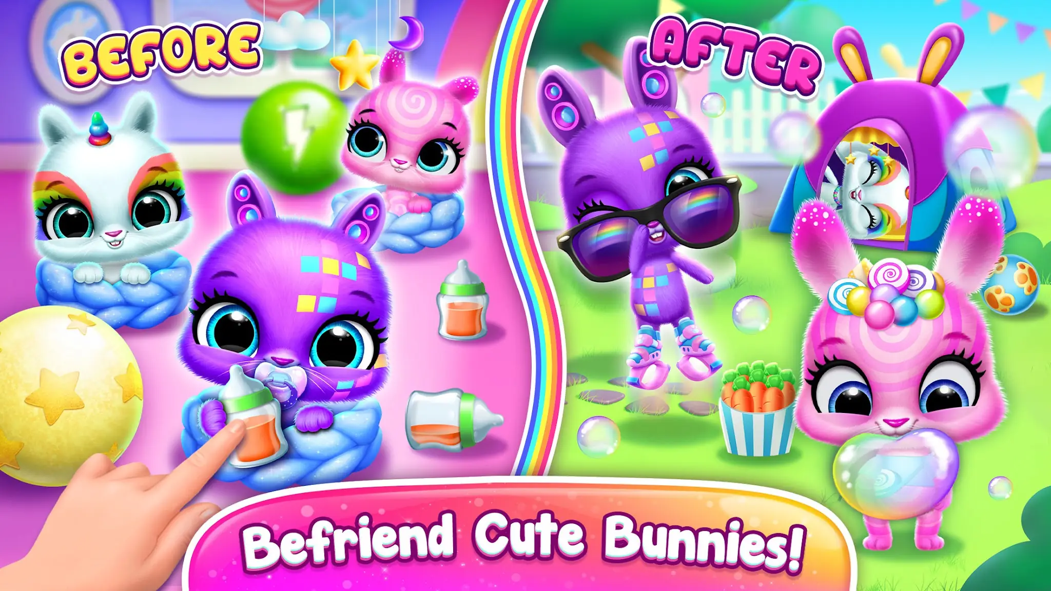 Screenshot Bunnsies - Happy Pet World 5