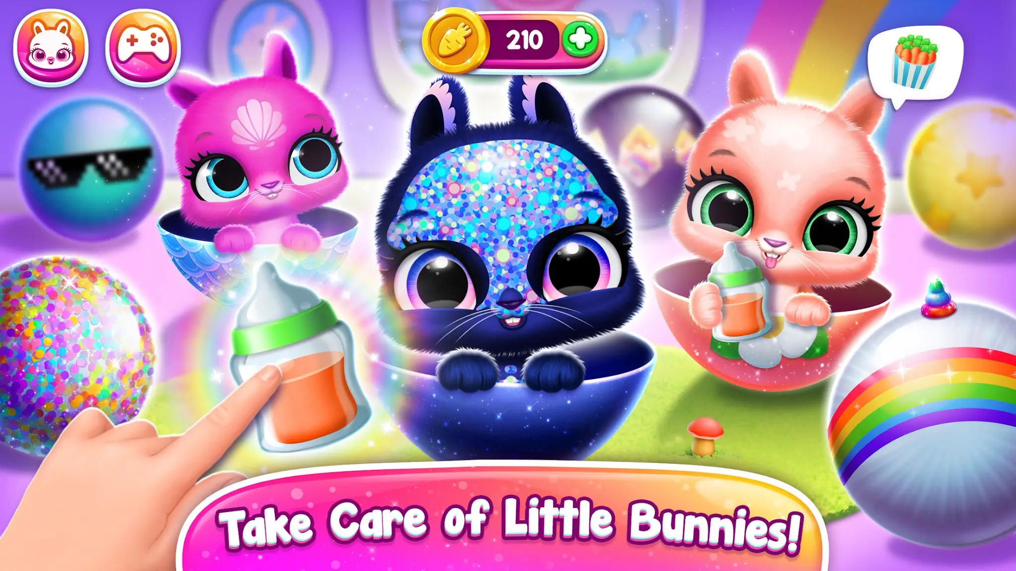Screenshot Bunnsies - Happy Pet World 6