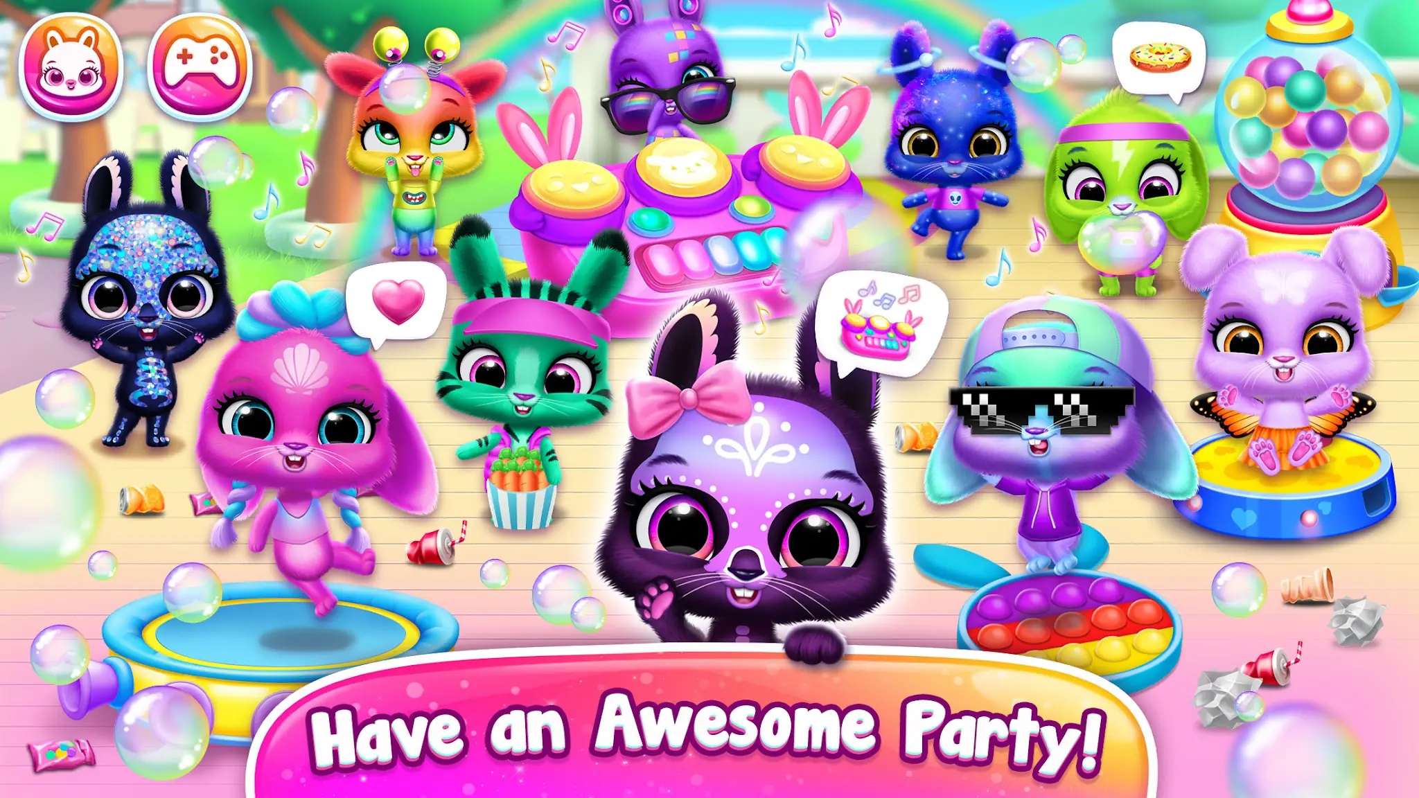 Screenshot Bunnsies - Happy Pet World 7