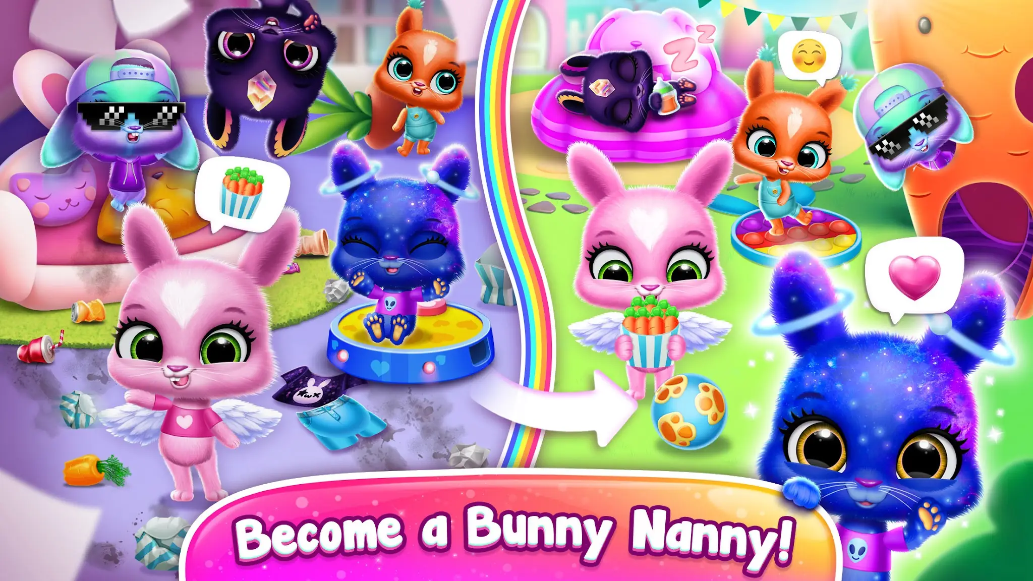 Screenshot Bunnsies - Happy Pet World 8