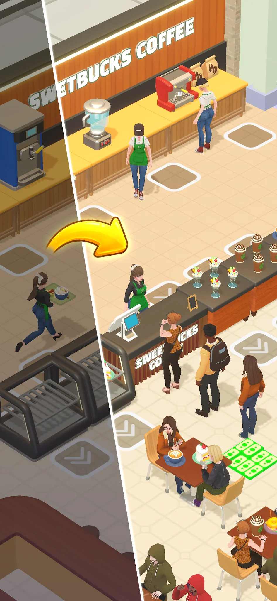 Screenshot Cafe Life: Restaurant Game 4