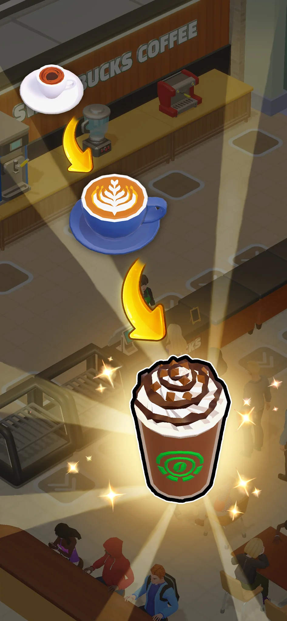 Screenshot Cafe Life: Restaurant Game 5