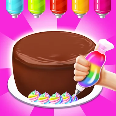 Cake Maker: DIY Cake Games 아이콘