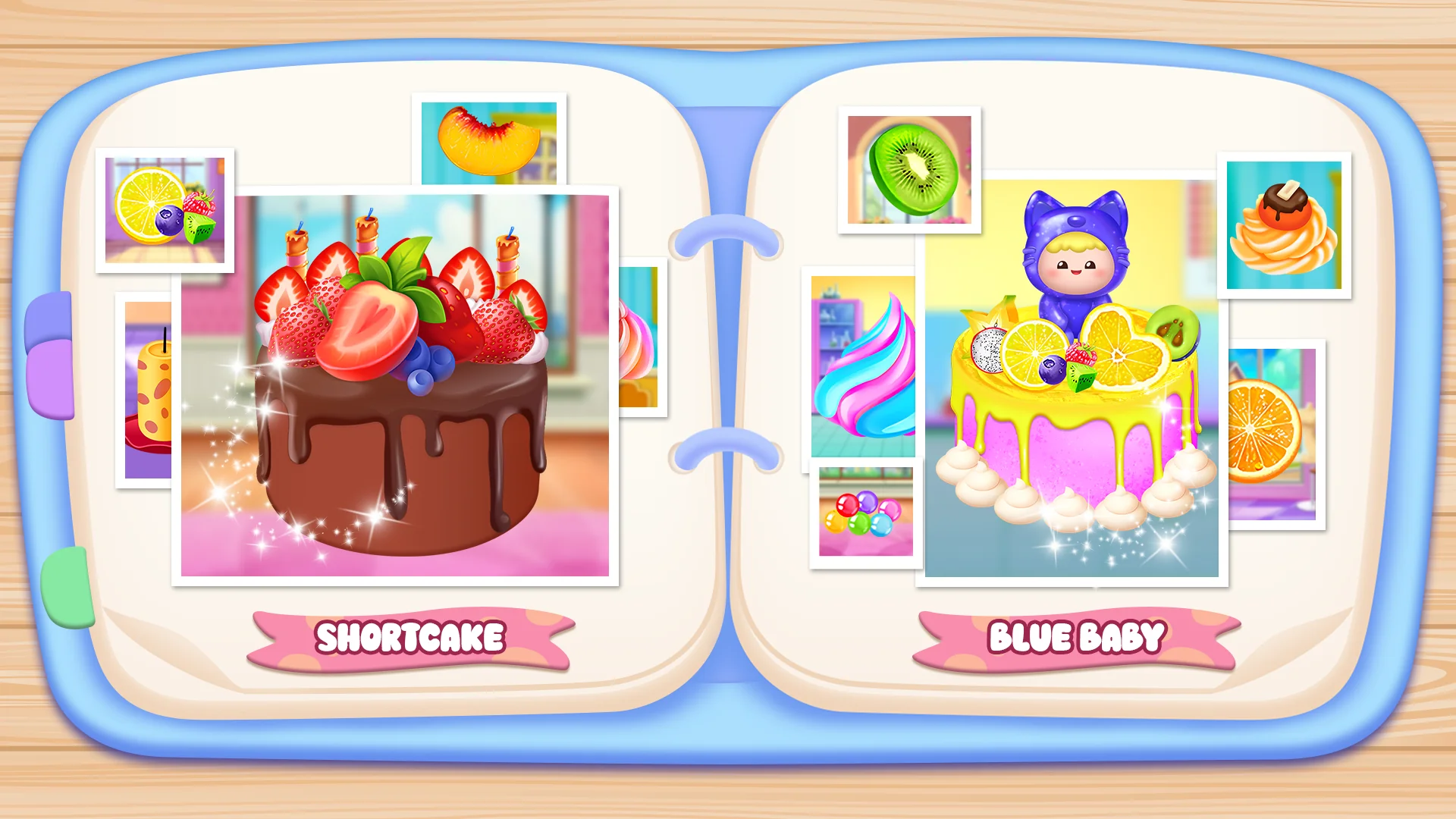 스크린샷 Cake Maker: DIY Cake Games 6