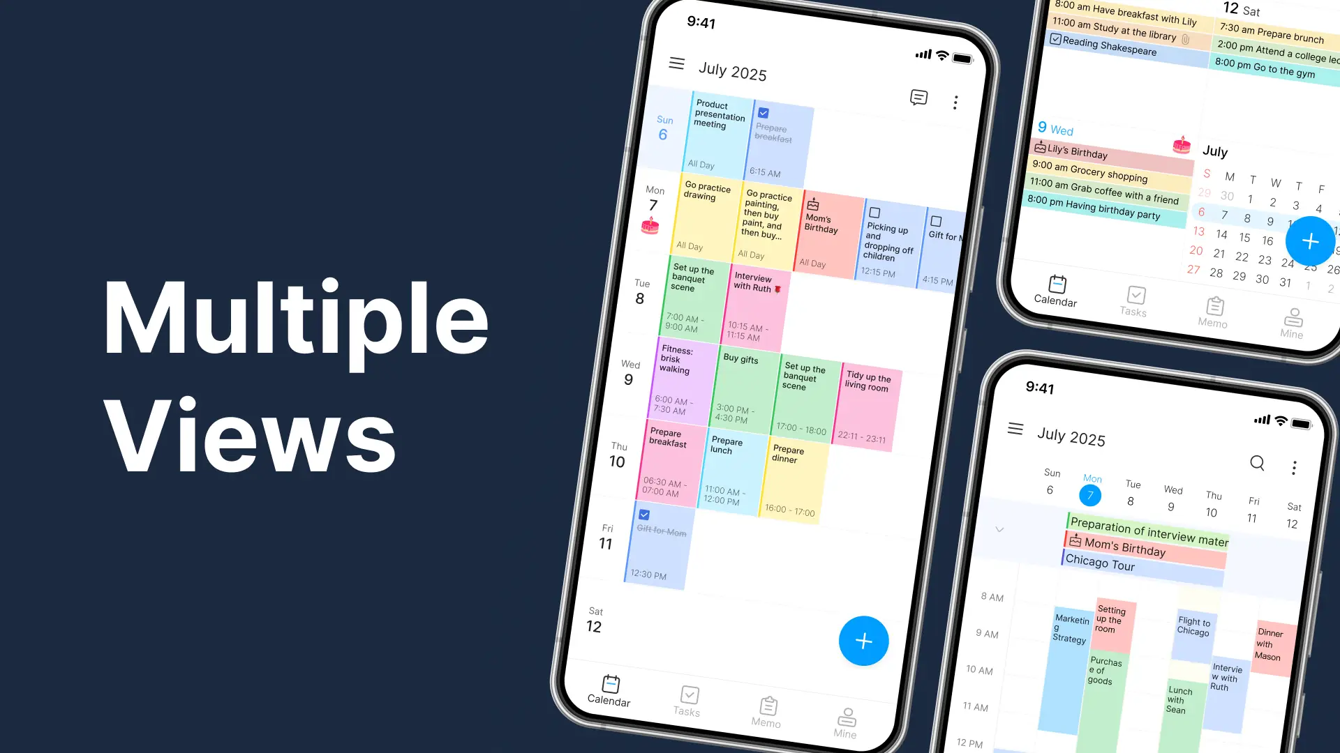 Screenshot Calendar Planner - Agenda App 2