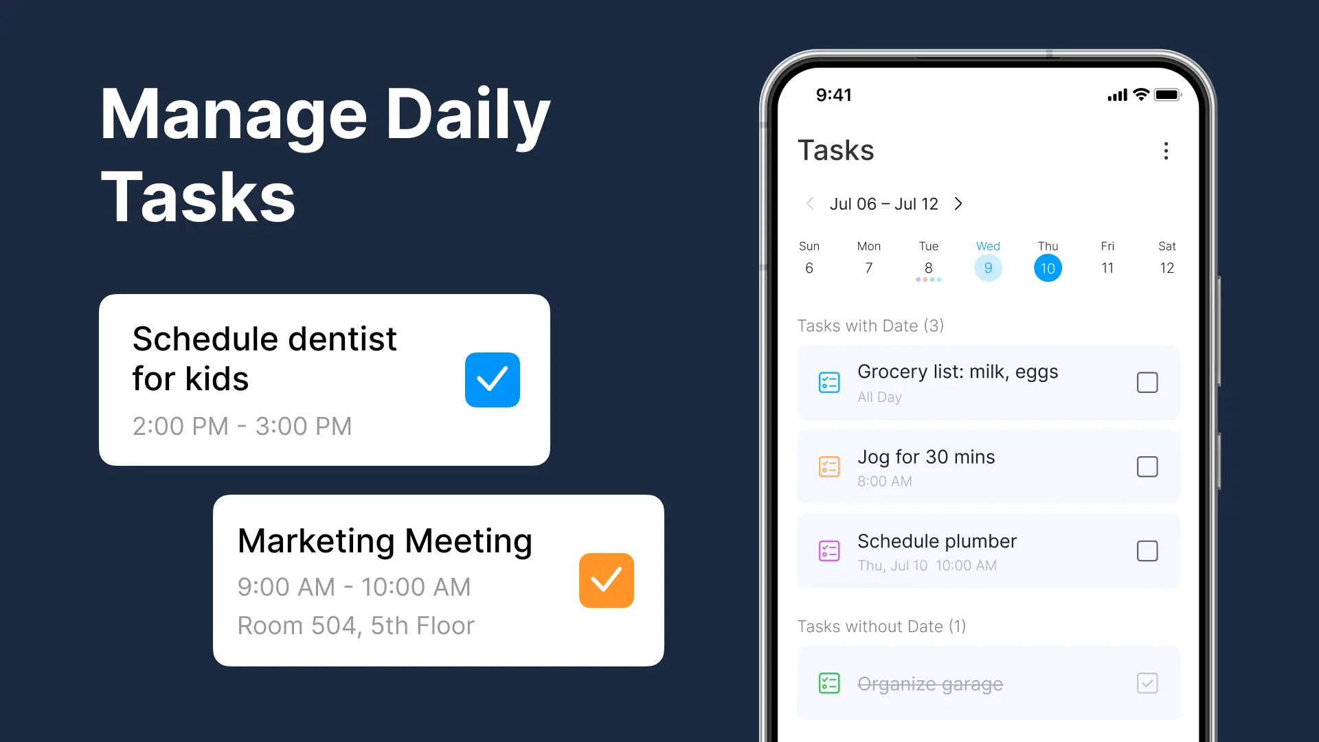 Screenshot Calendar Planner - Agenda App 3