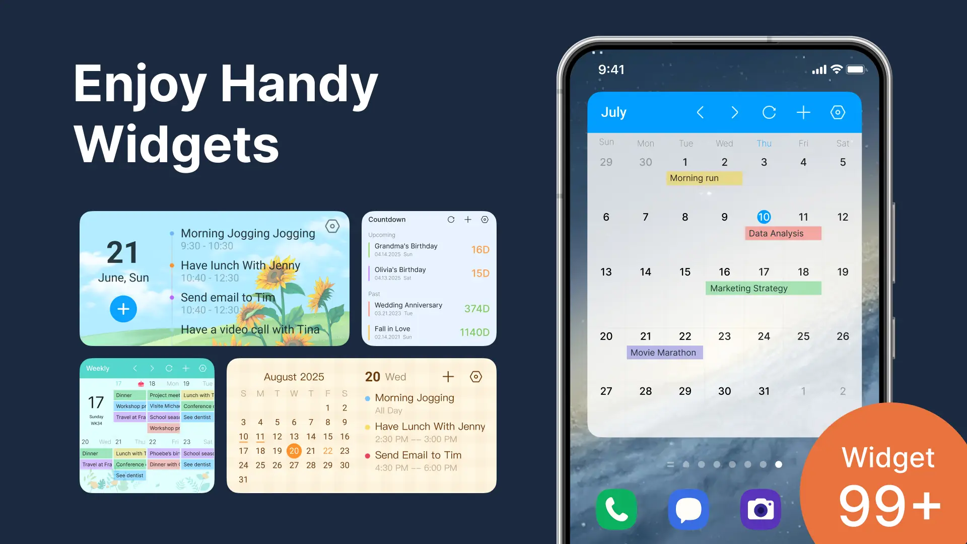 Screenshot Calendar Planner - Agenda App 4