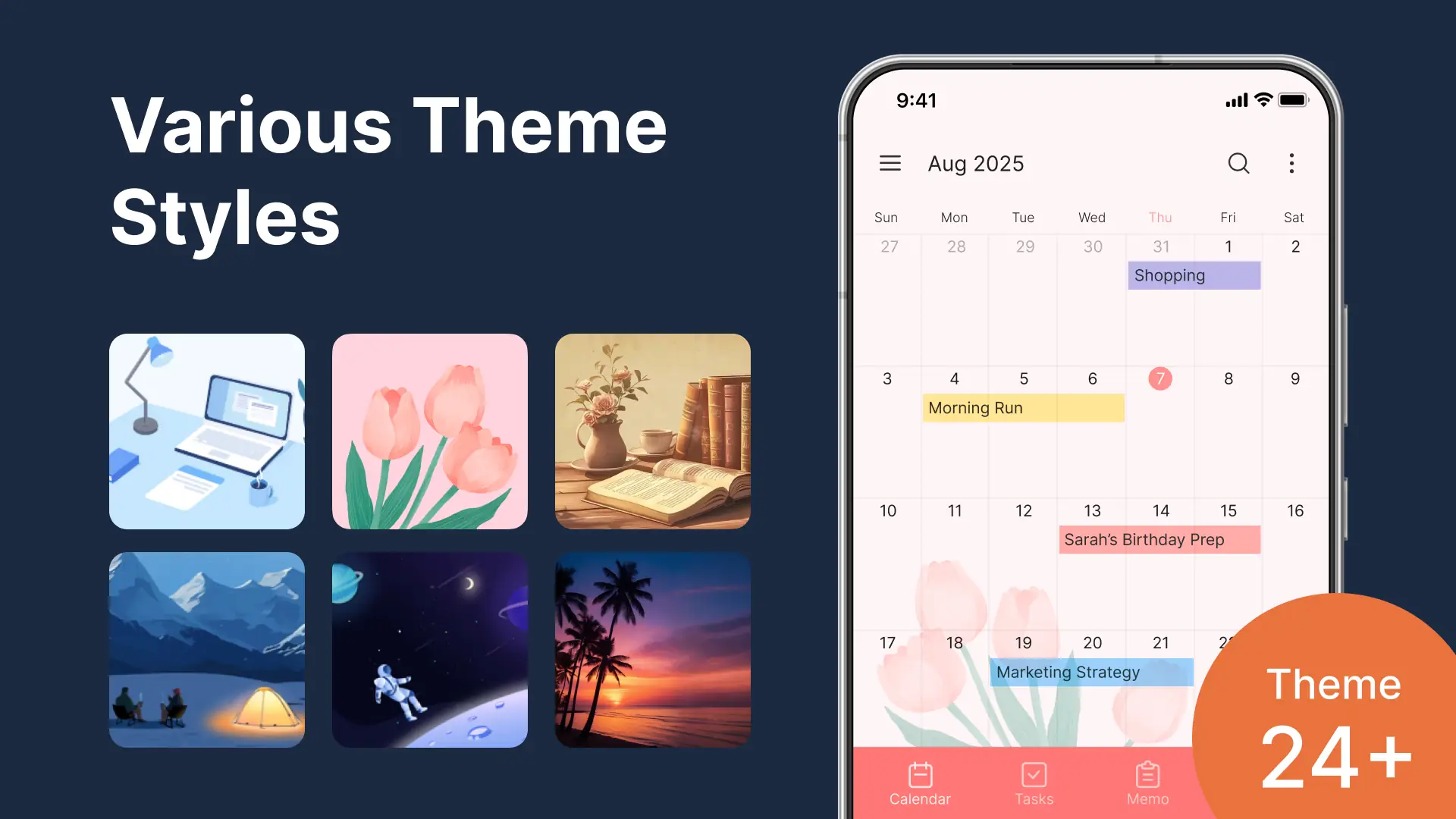Screenshot Calendar Planner - Agenda App 5