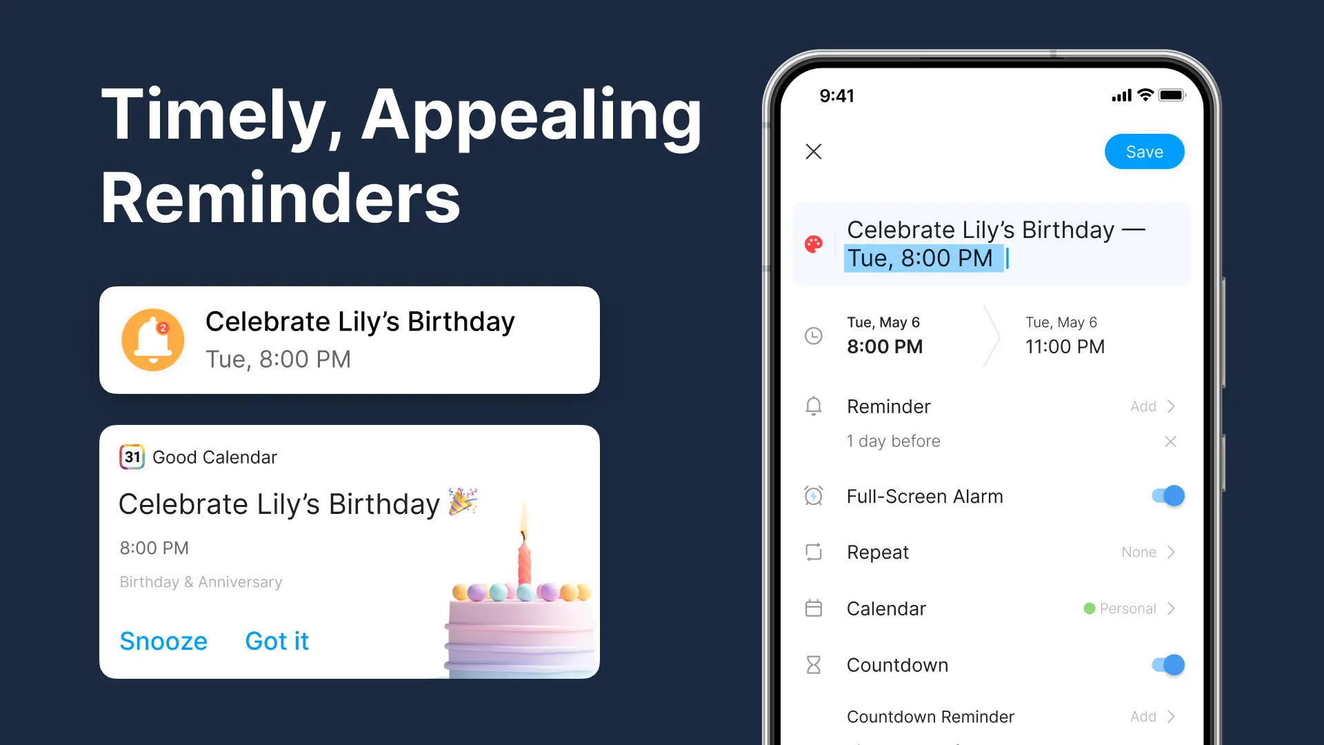 Screenshot Calendar Planner - Agenda App 6