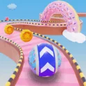 Candy Ball Run - Rolling Games Икона