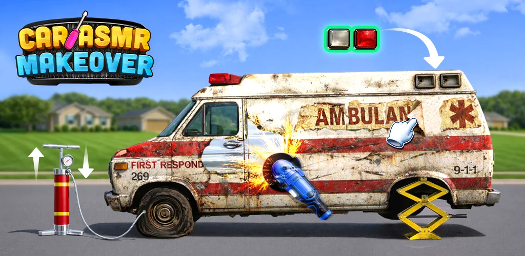 Car Makeover: ASMR Games игра обложка для Android