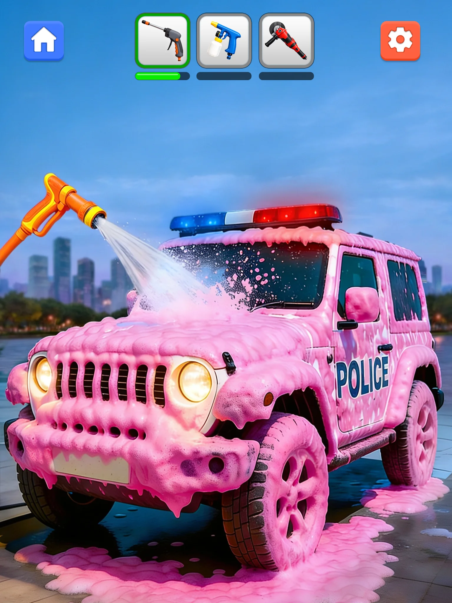 Скриншот Car Makeover: ASMR Games 1