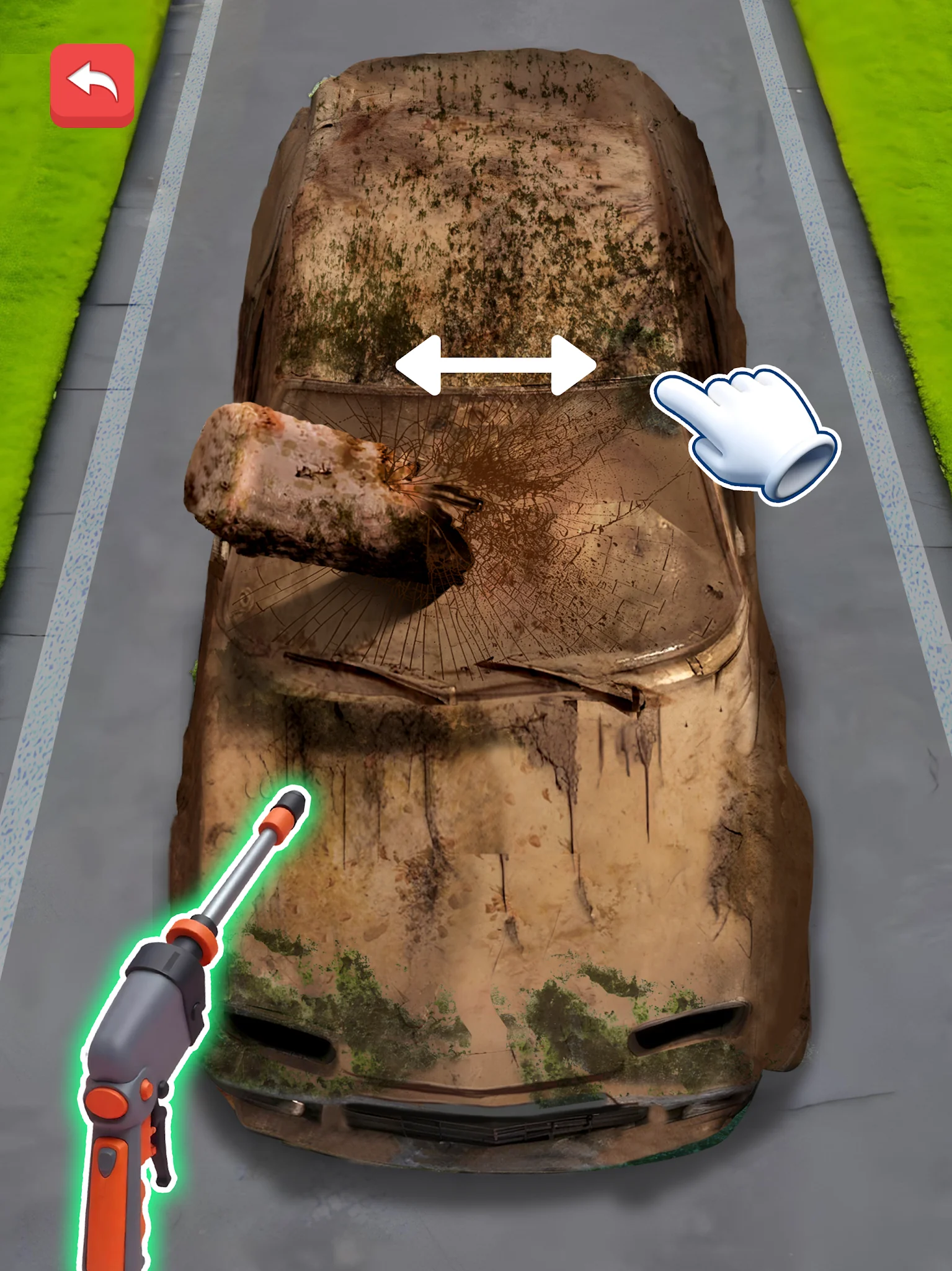 Скриншот Car Makeover: ASMR Games 2