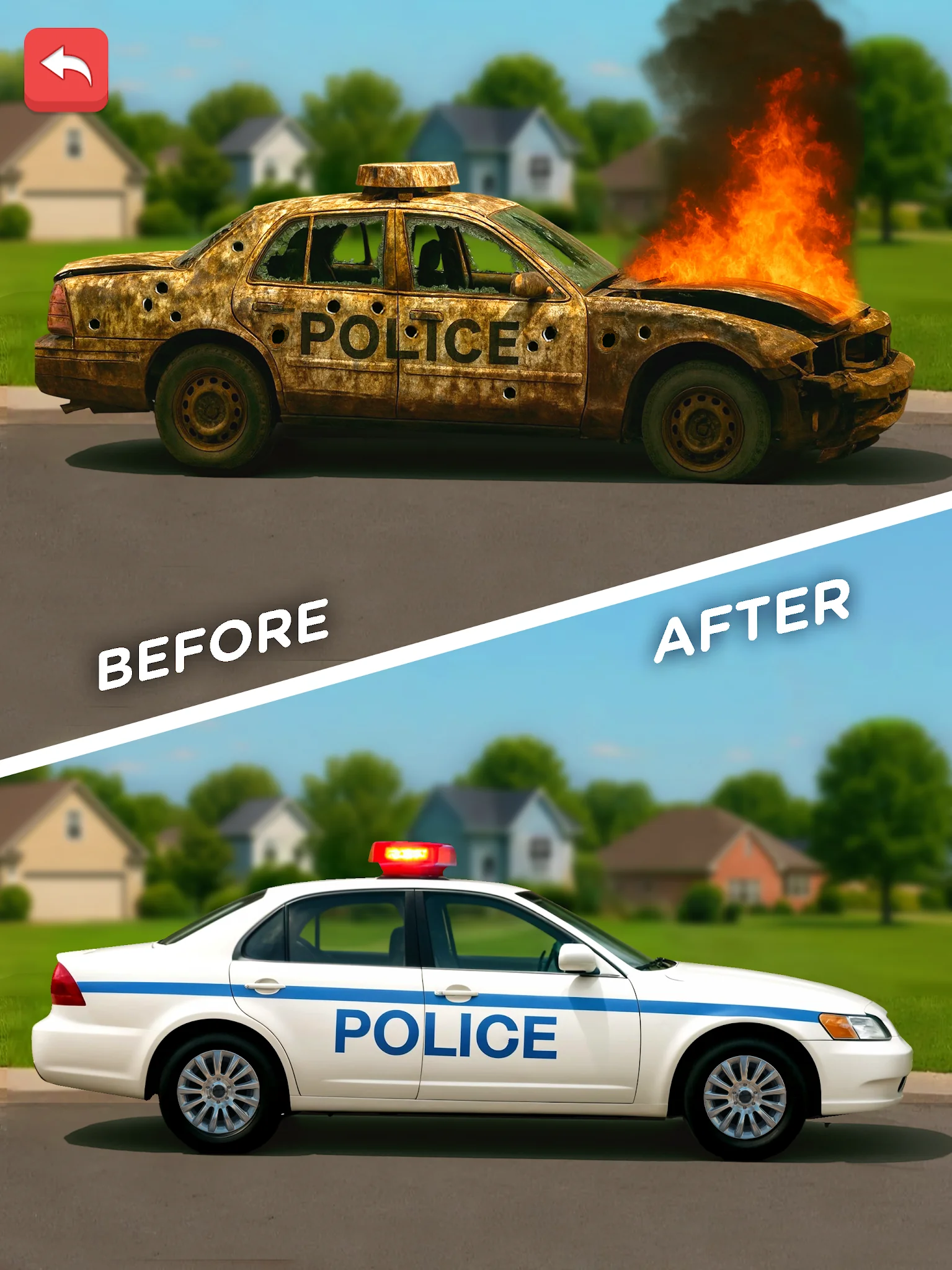 Скриншот Car Makeover: ASMR Games 4