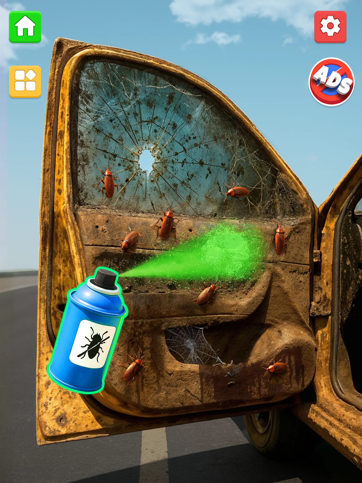 Скриншот Car Makeover: ASMR Games 5