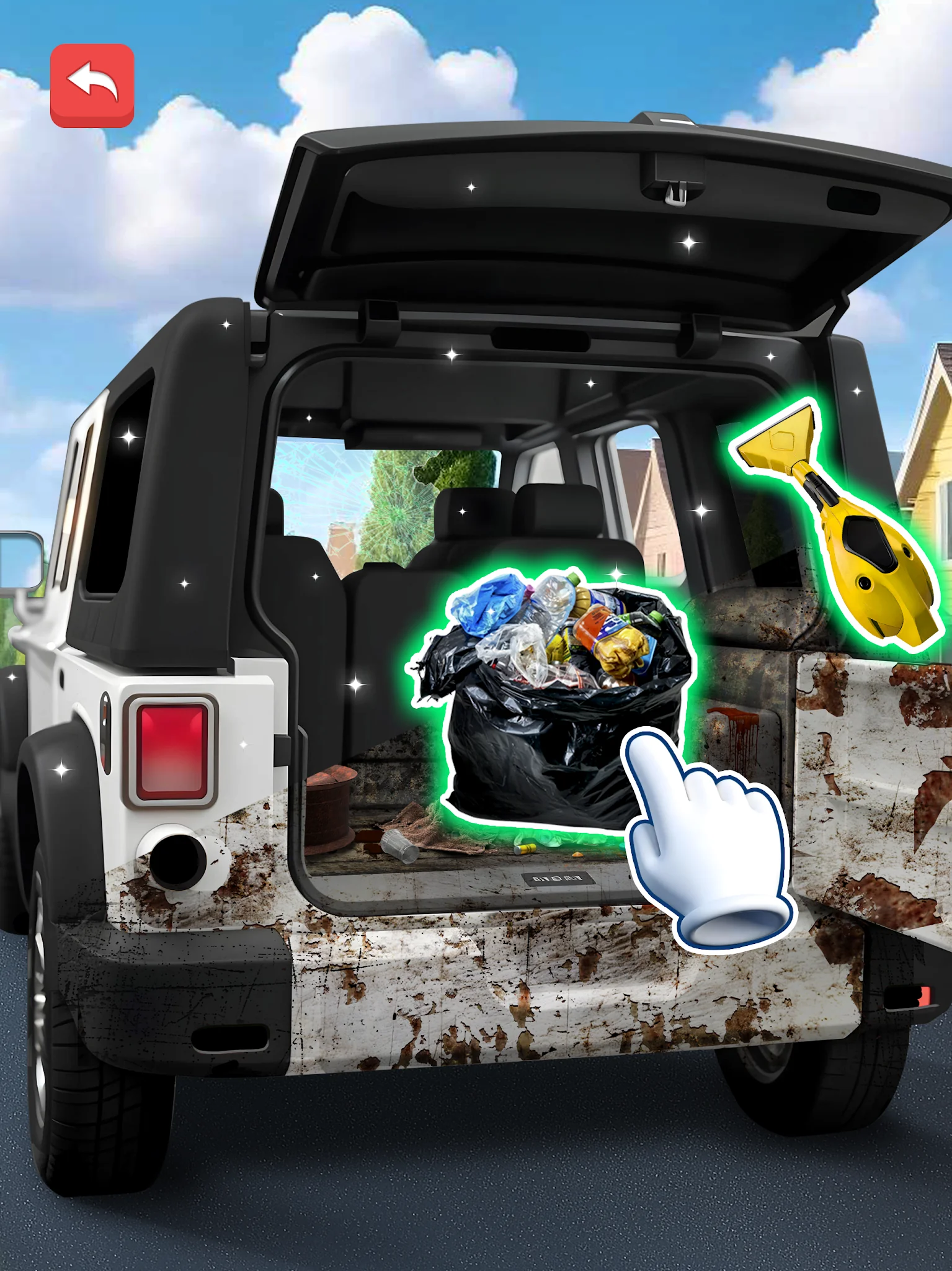 Скриншот Car Makeover: ASMR Games 6