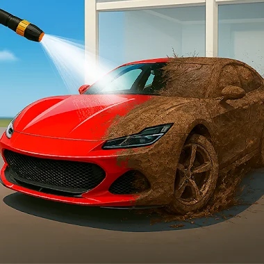 Car Wash Simulator: ASMR Game Icono