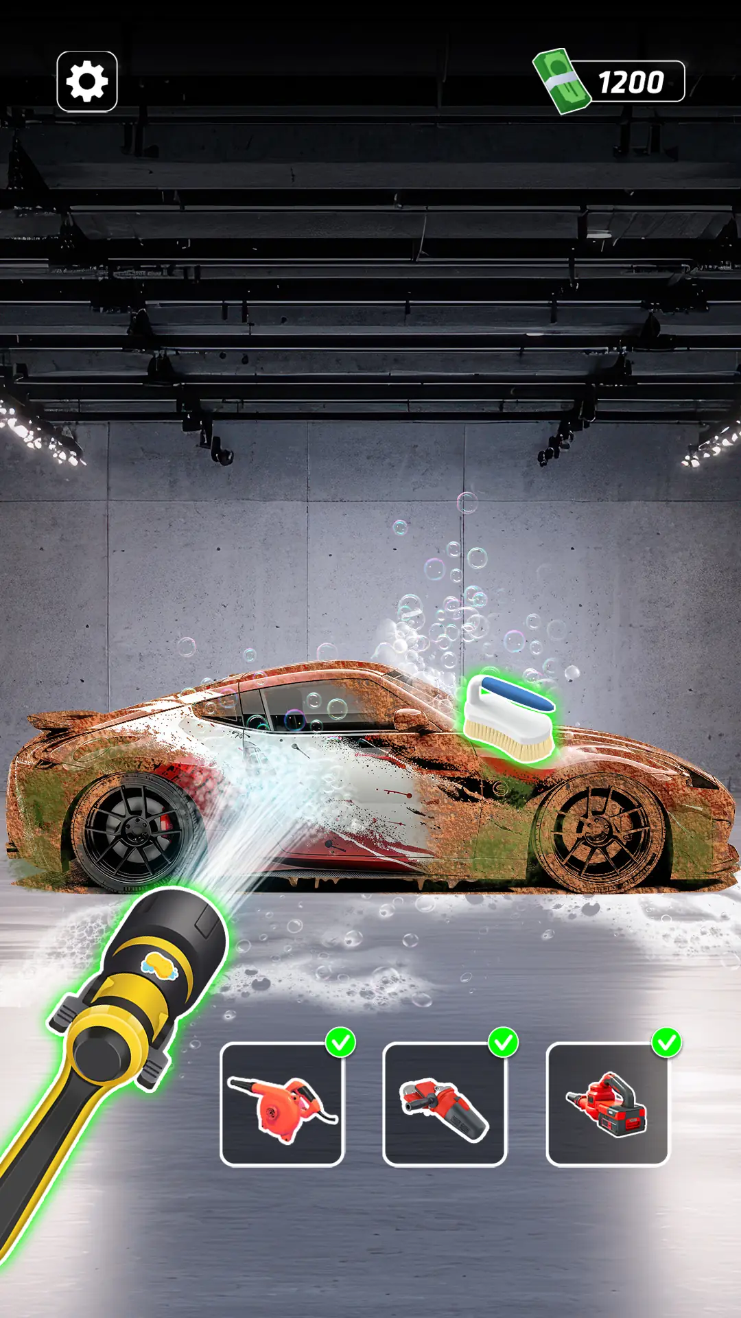 Captura de pantalla Car Wash Simulator: ASMR Game 2