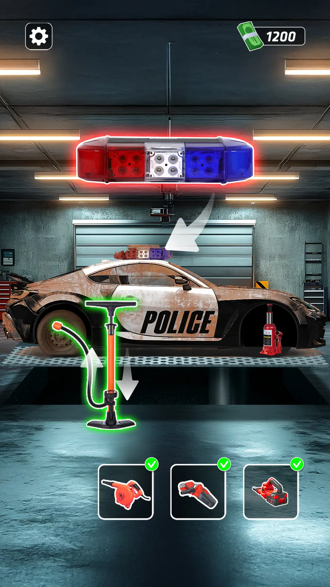 Captura de pantalla Car Wash Simulator: ASMR Game 3