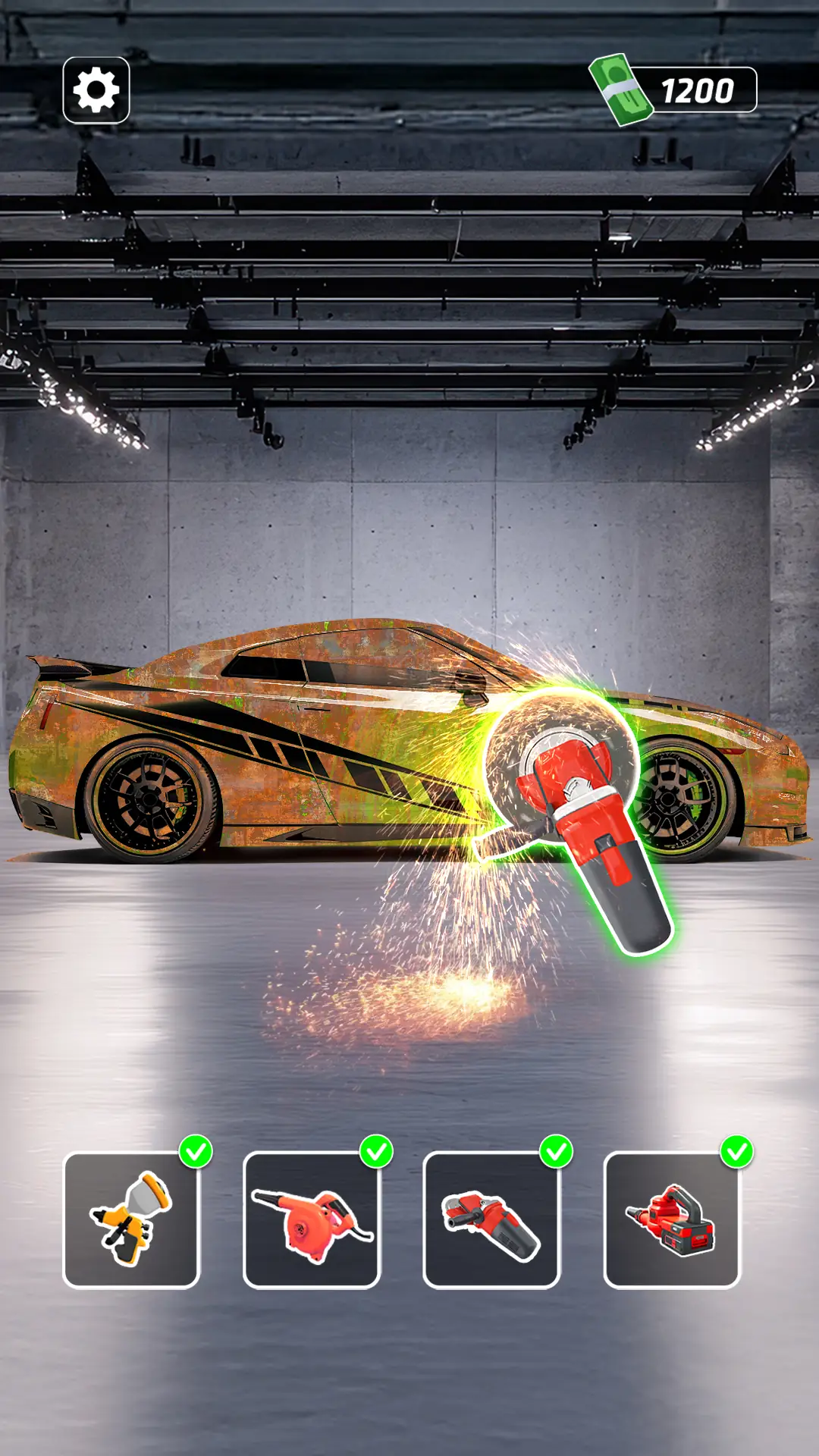 Captura de pantalla Car Wash Simulator: ASMR Game 4