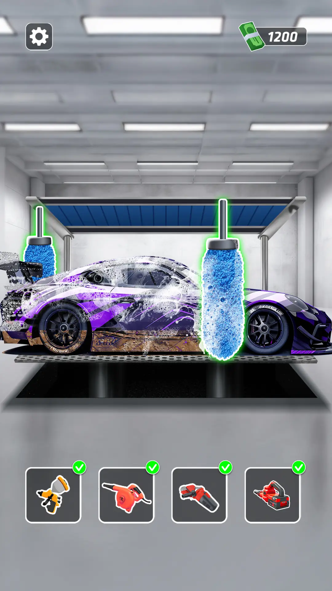 Captura de pantalla Car Wash Simulator: ASMR Game 6