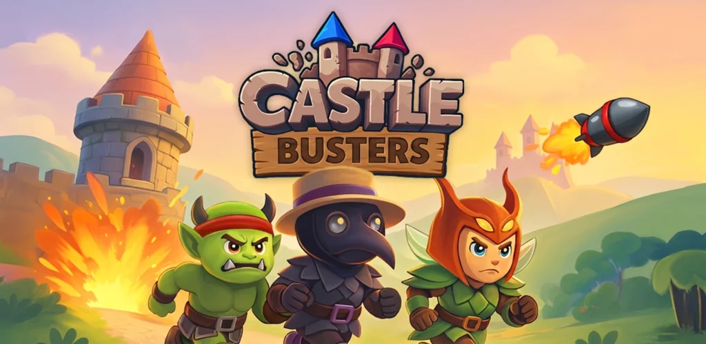 android için Castle Busters oyun kapak resmi