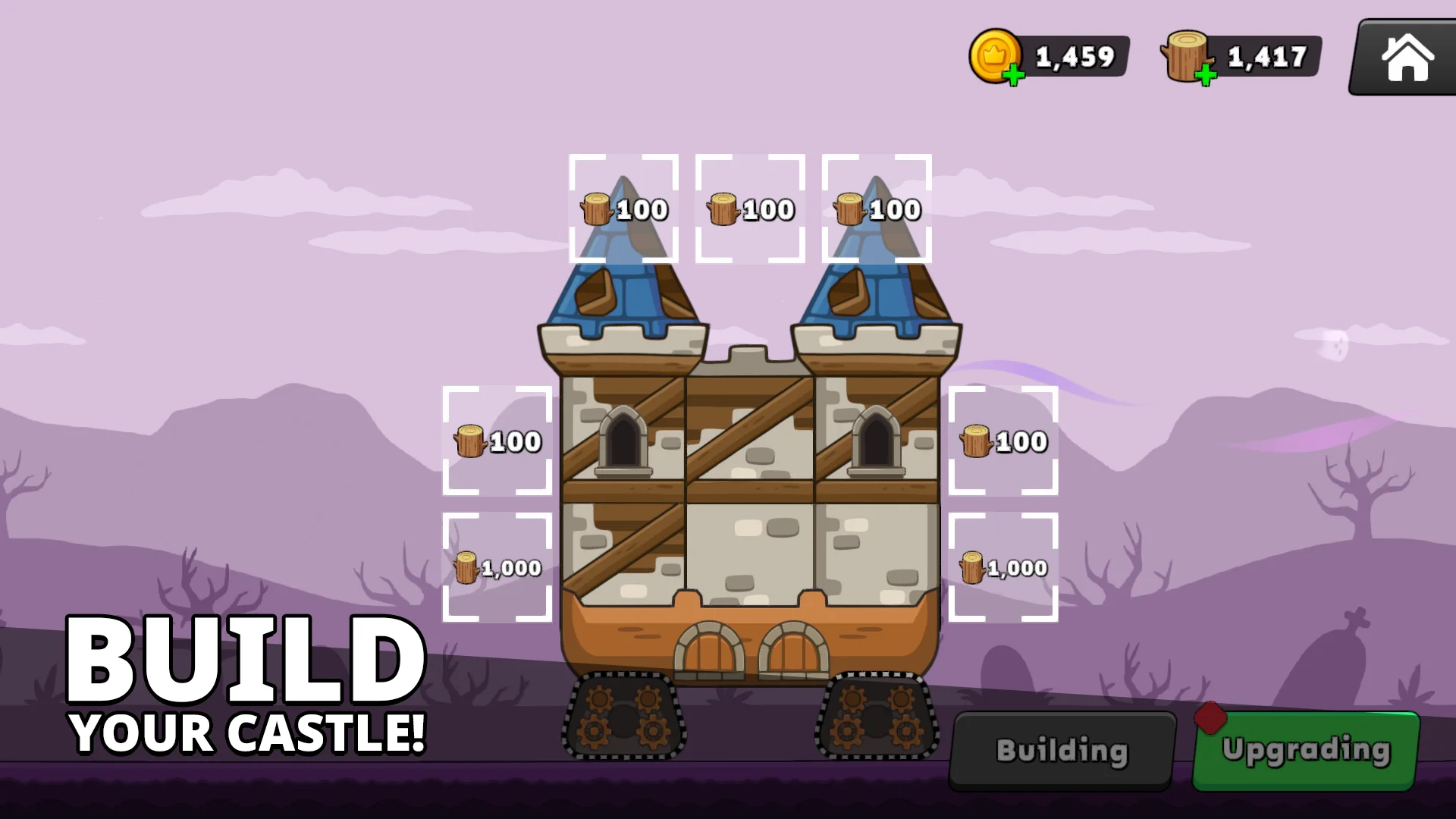 Ekran Görüntüsü Castle Busters 3