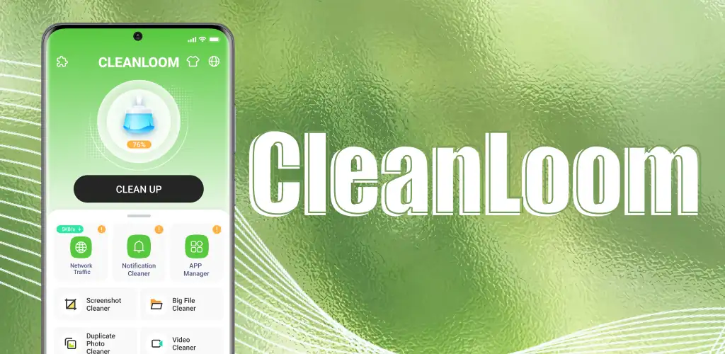 CleanLoom 应用程序 Android 封面艺术
