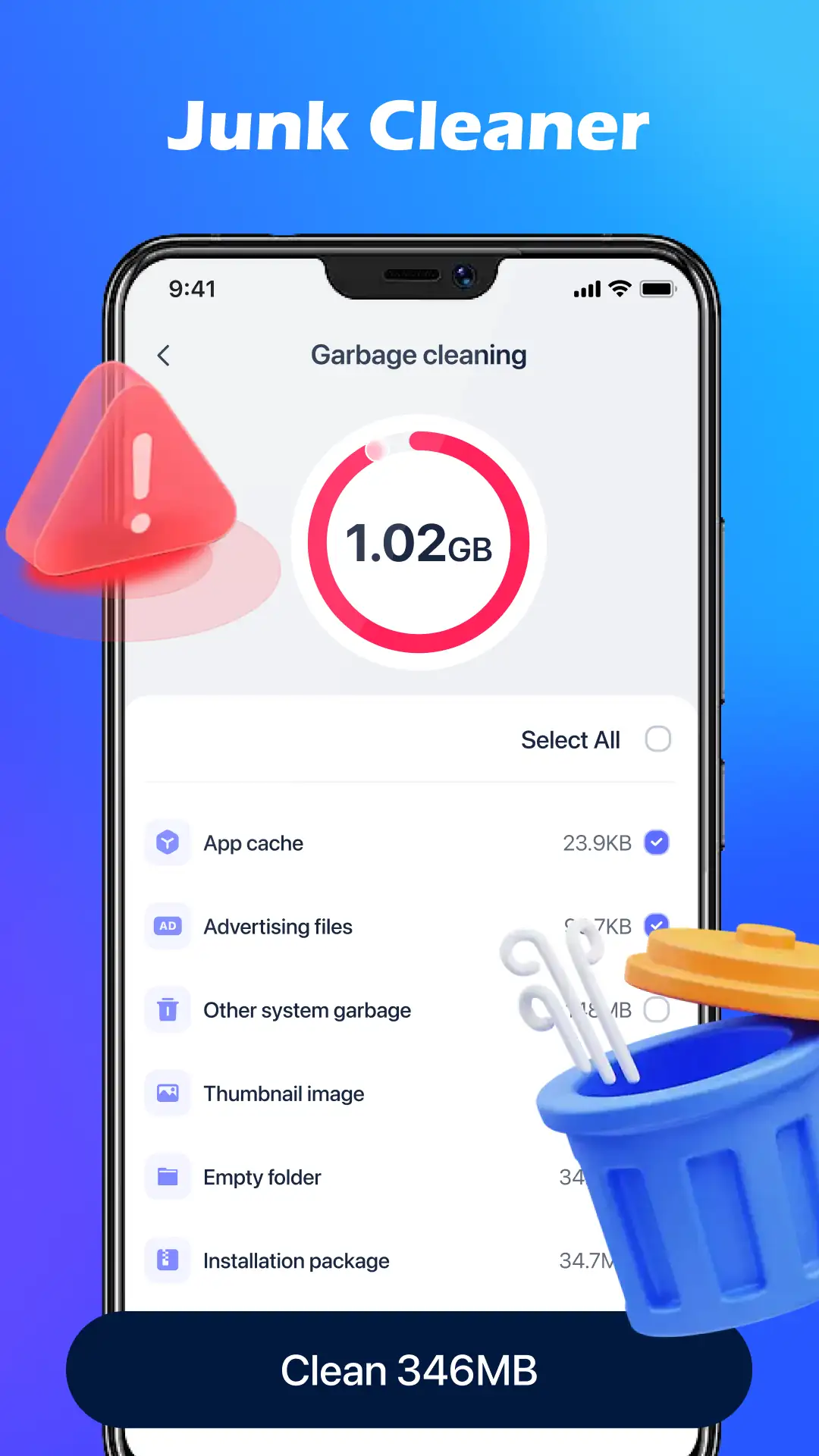 Ekran Görüntüsü CleanMax Pro 1