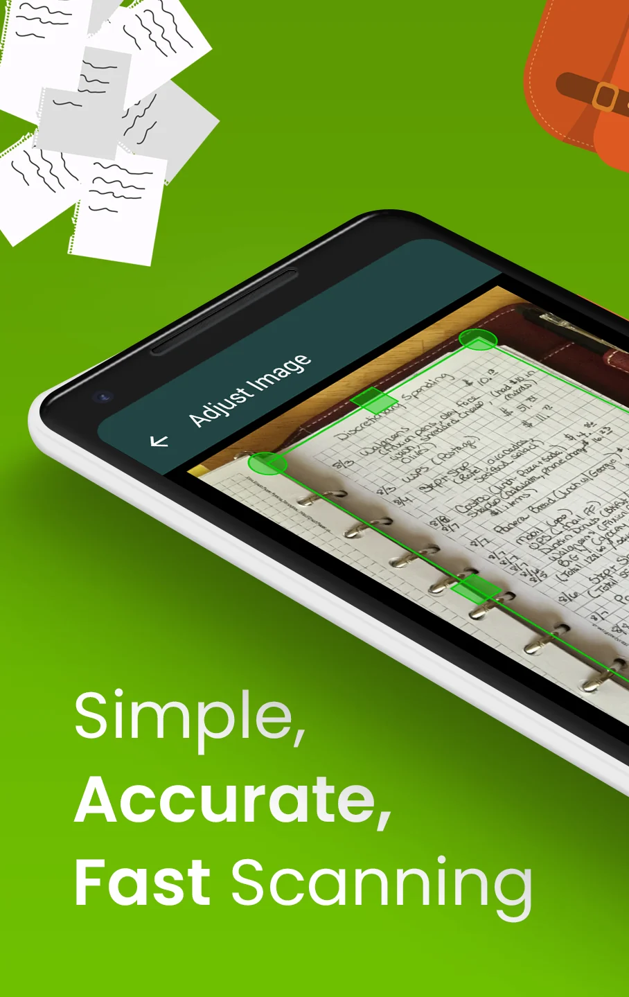 Скриншот Clear Scan - PDF Scanner App 1
