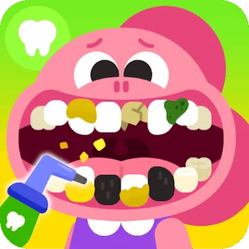 Cocobi Dentista - Crianças Ícone