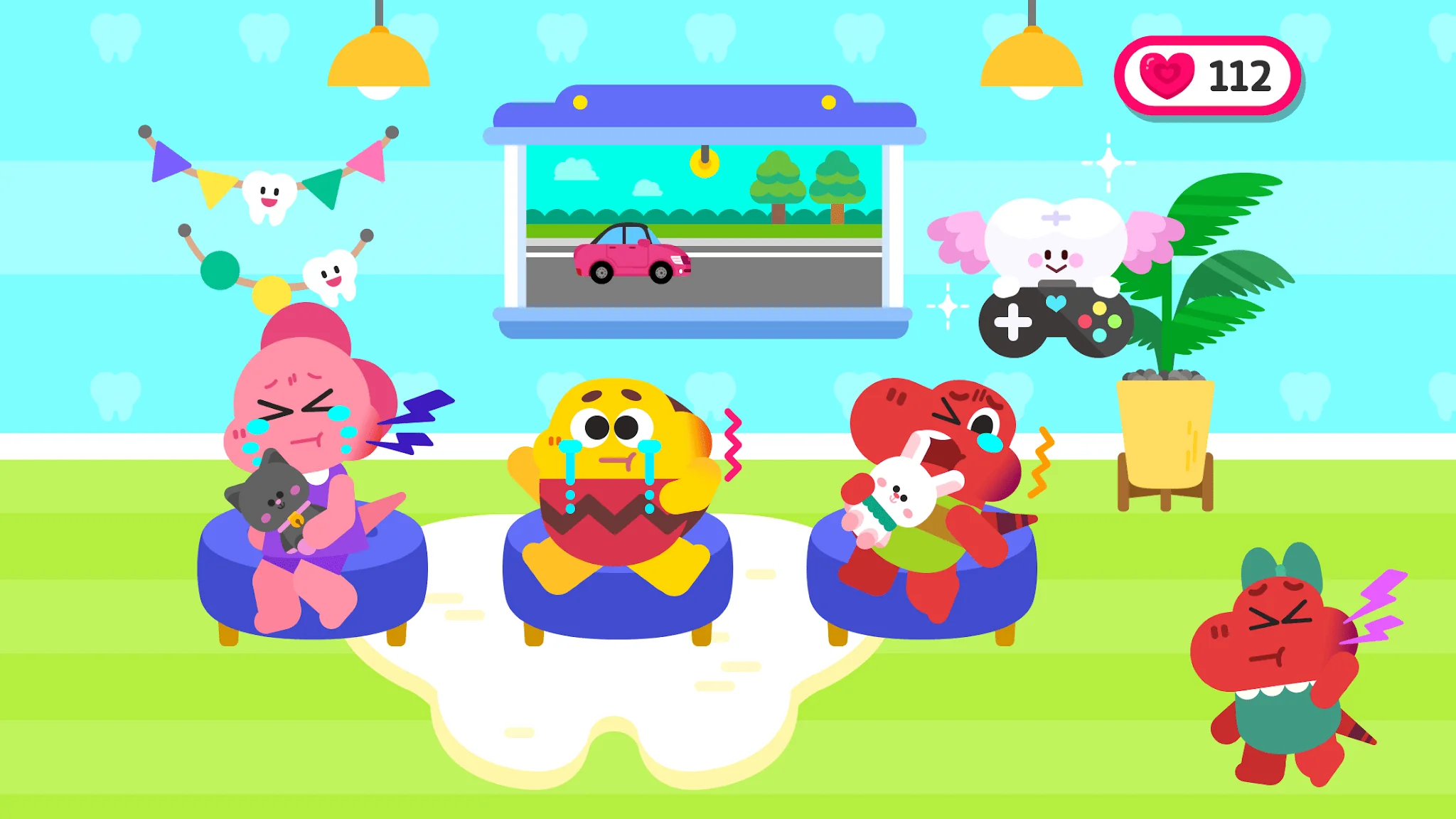 ภาพหน้าจอ Cocobi Dentist - Kids Hospital 1