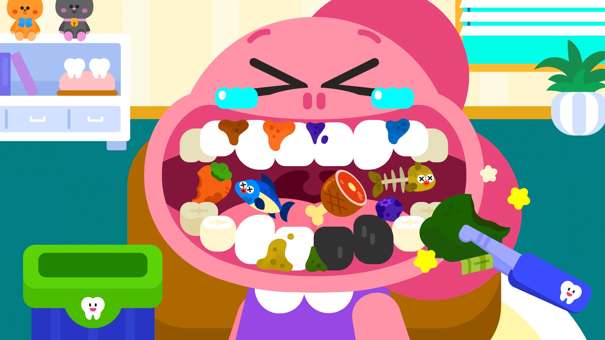 ภาพหน้าจอ Cocobi Dentist - Kids Hospital 2