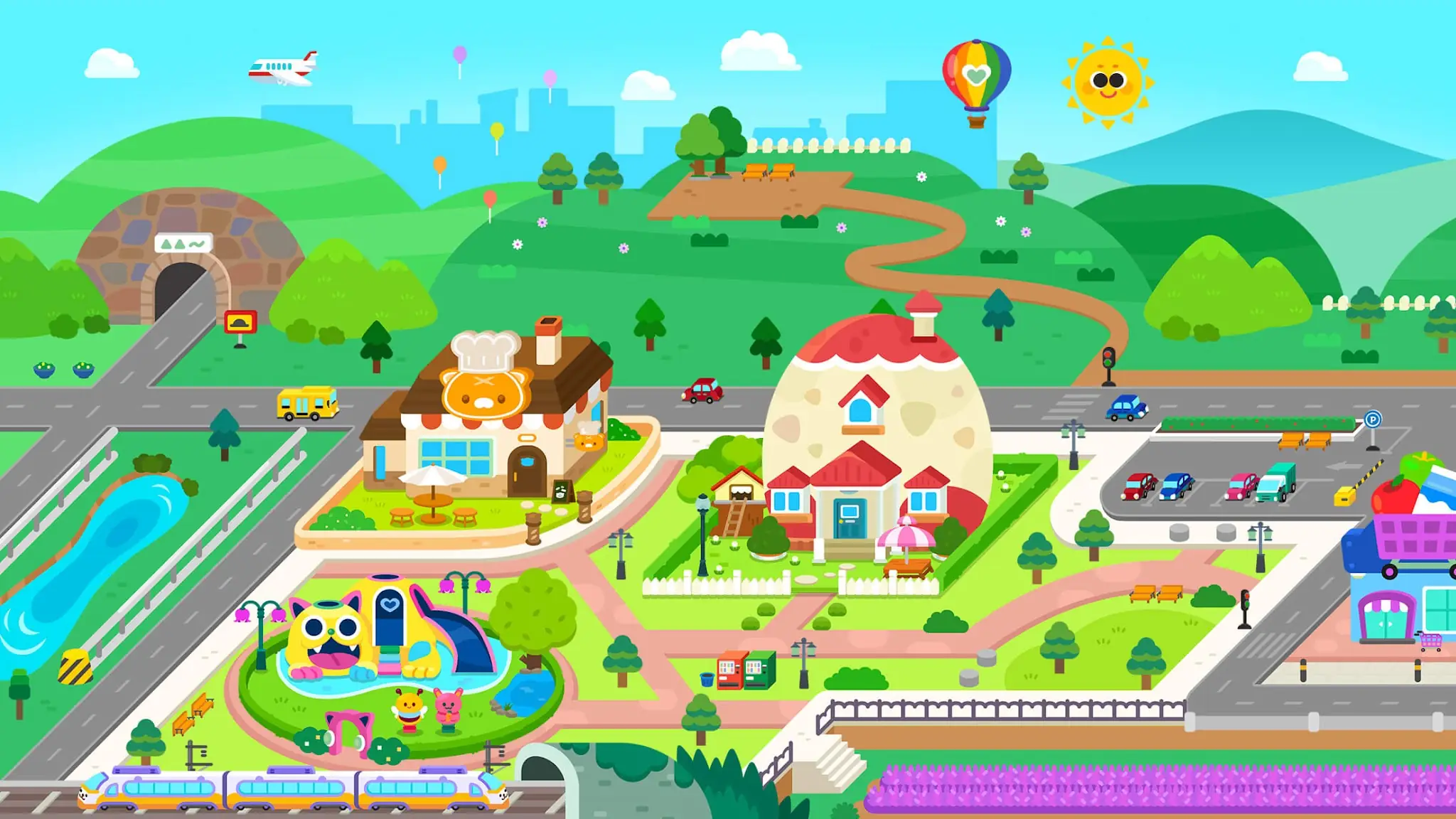 Скриншот Cocobi Life World - city, town 2