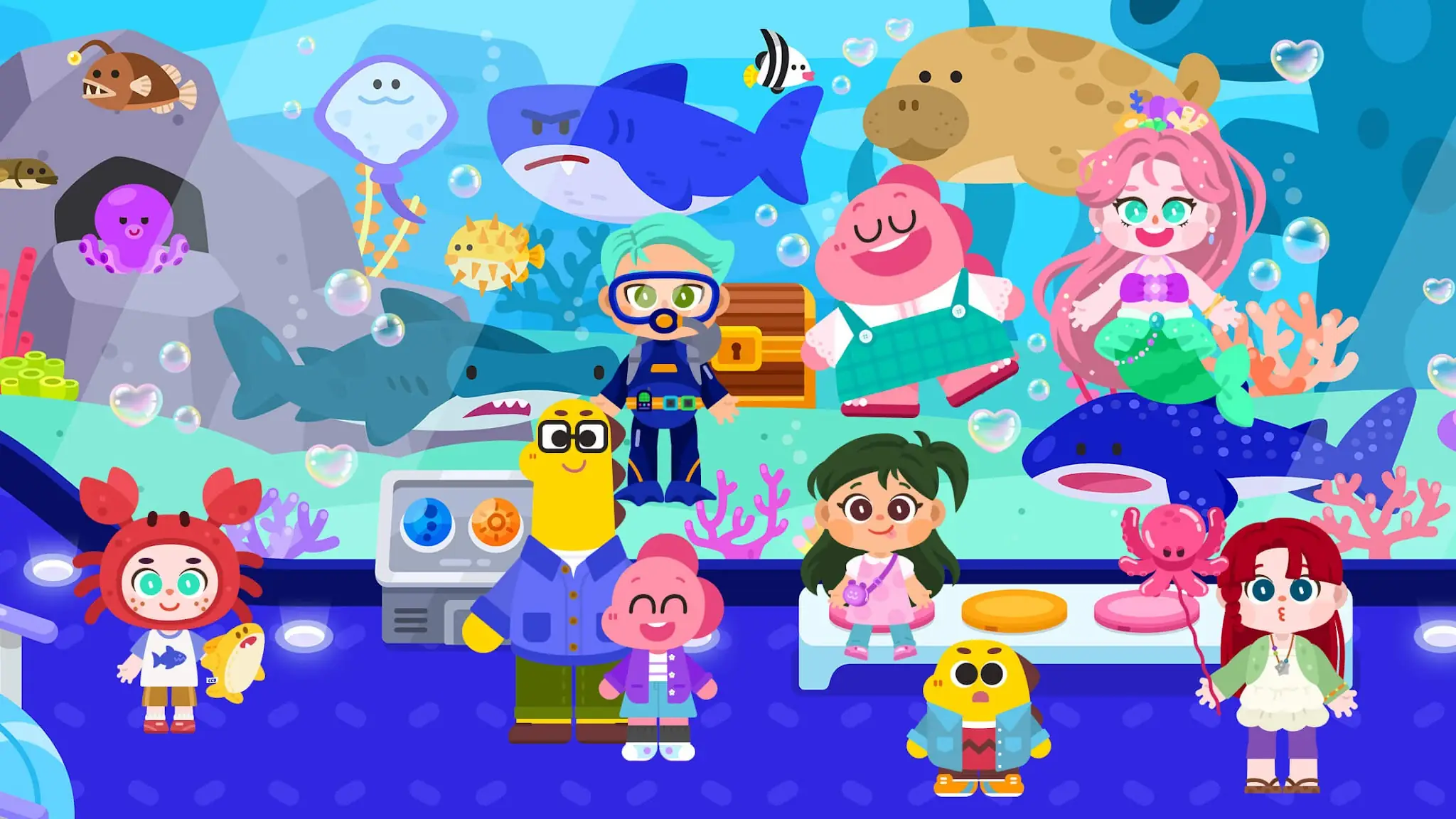 Скриншот Cocobi Life World - city, town 6