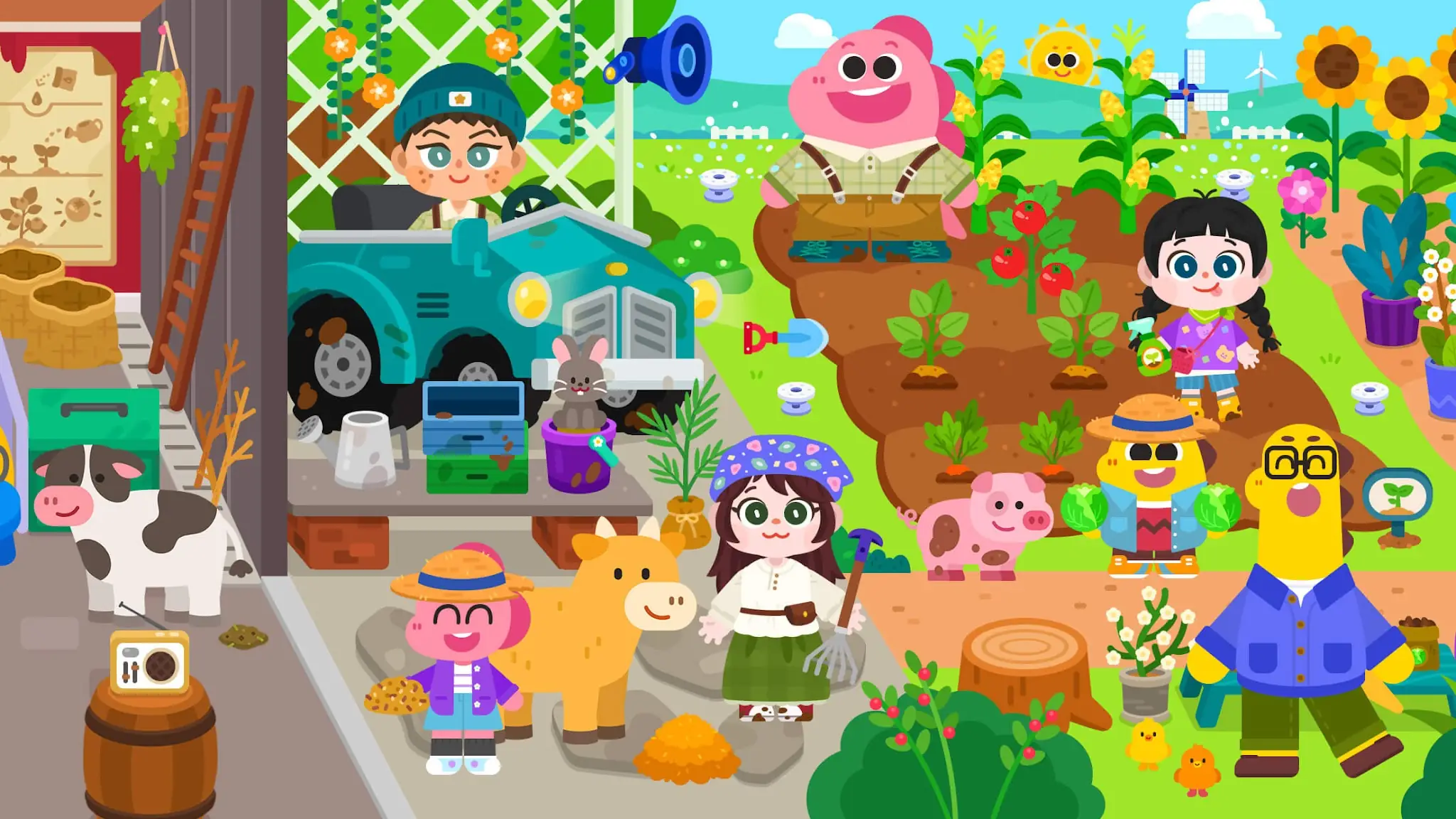 Скриншот Cocobi Life World - city, town 9