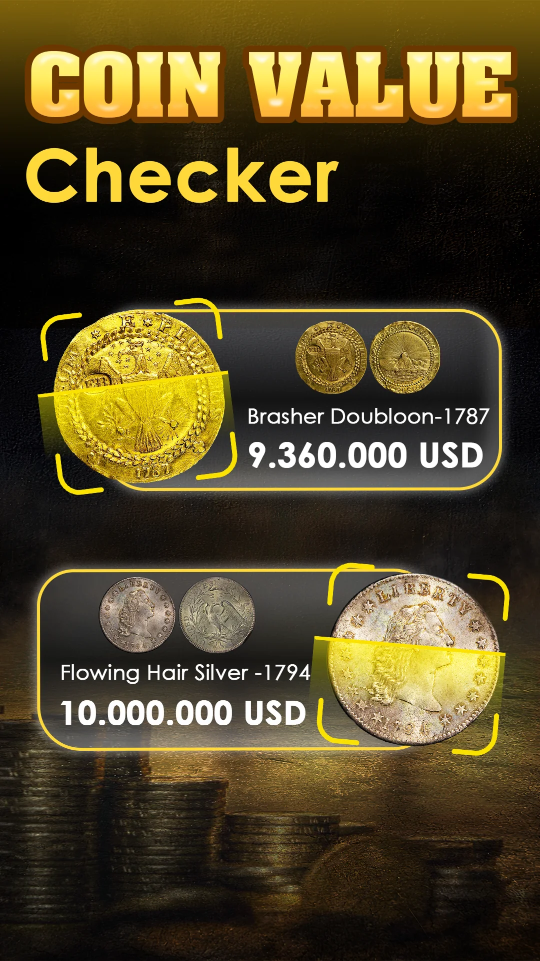 Ekran Görüntüsü Coin Value - Coin Identifier 1