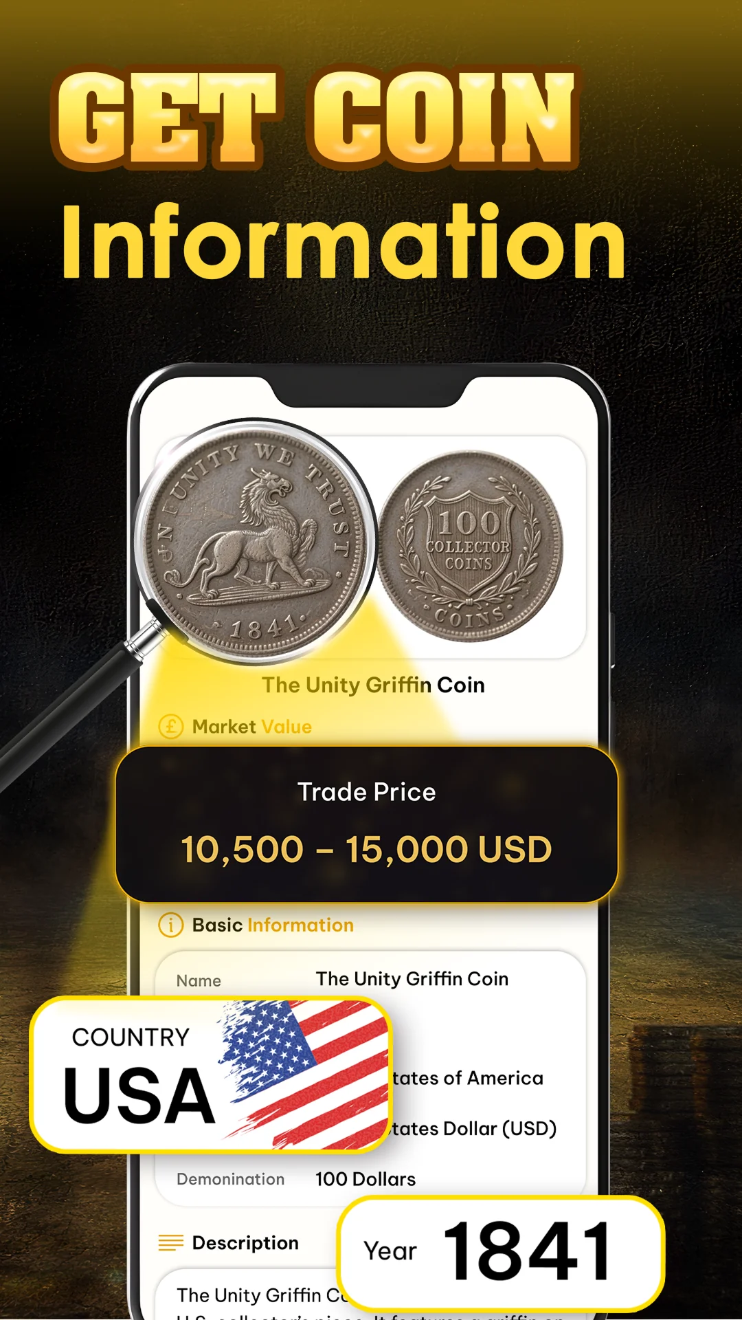 Ekran Görüntüsü Coin Value - Coin Identifier 3