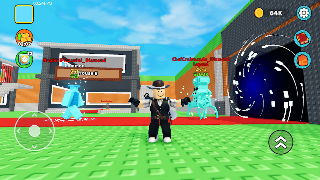 Screenshot Steal n Catch the Brainrot 6