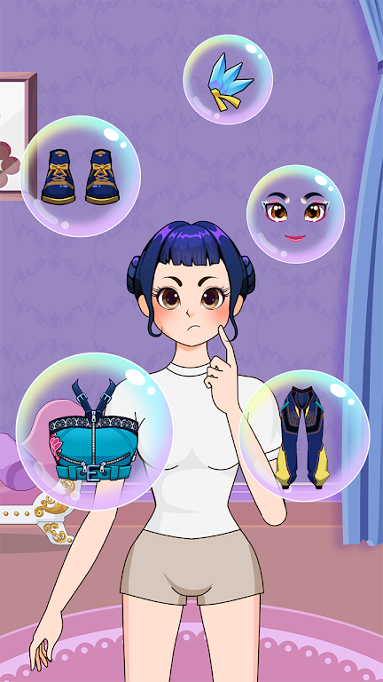 Captura de tela Left or Right: Star Girl Style 4