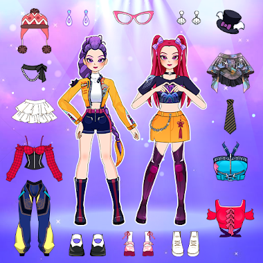 Left or Right: Star Girl Style Ícone